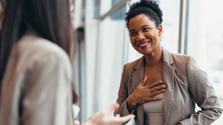 Menschen mit hoher emotionaler Intelligenz können Kritik annehmen