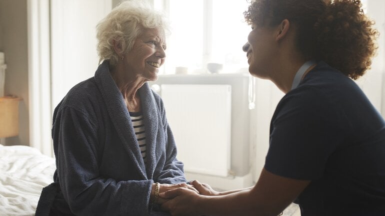 Emotional Intelligente merken, wenn sich jemand unwohl fühlt