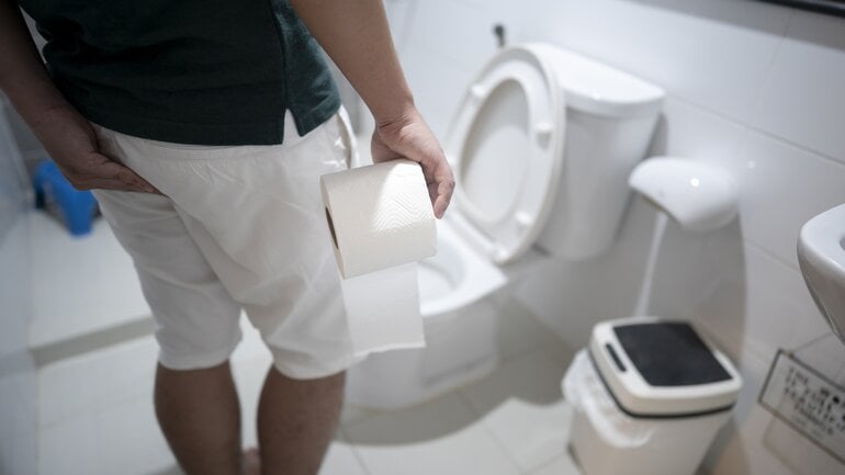 Mastdarmkrebs: Schmerzen im Afterbereich