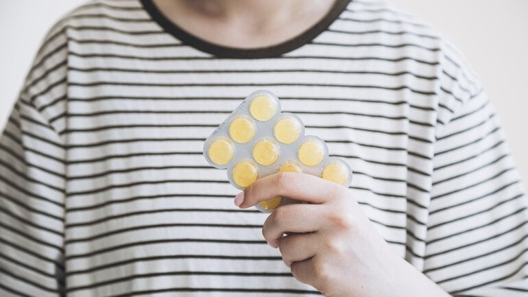 Zink kann helfen, Erkältung zu verkürzen