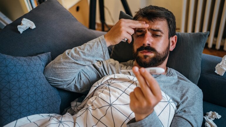 Akutphase der Erkältung: Symptome intensivieren sich im Verlauf