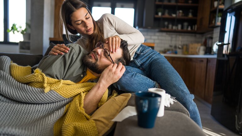 Wann ist Höhepunkt im Verlauf einer Erkältung?