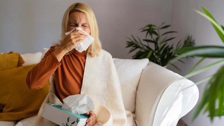 Verlauf: So beginnt eine Erkältung typischerweise
