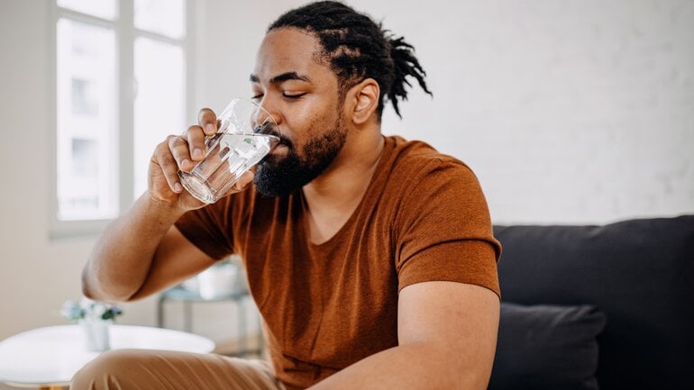 Ausreichend trinken bei Colitis ulcerosa