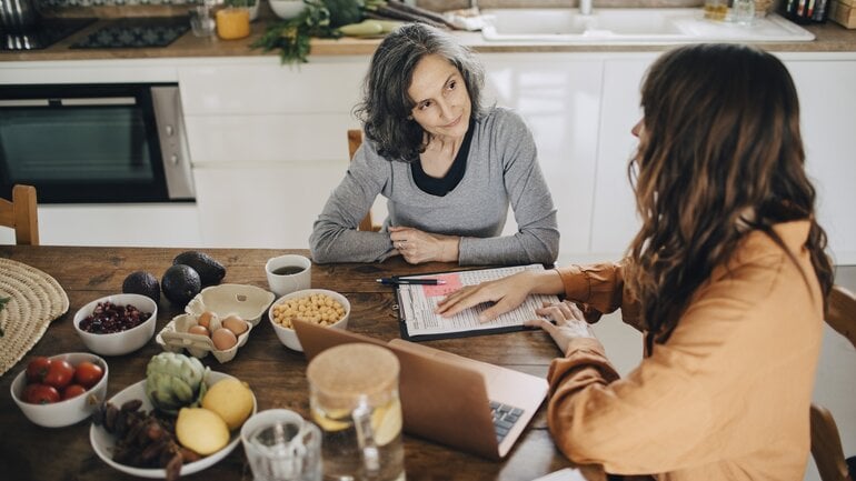 Ernährung bei Colitis ulcerosa: Rat einholen