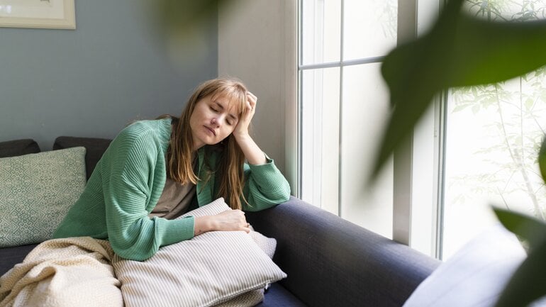 Erschöpfungsdepression erkennen: Ständige Müdigkeit