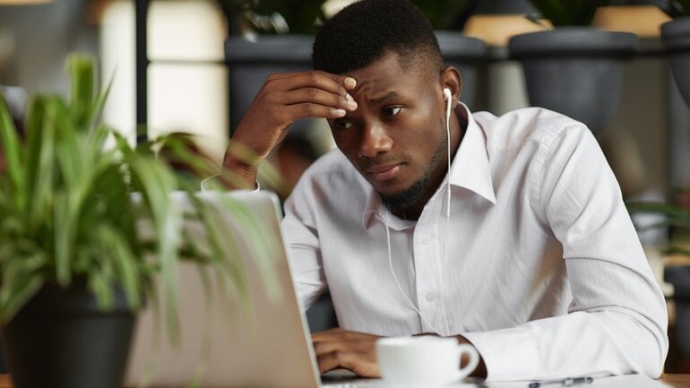 Anzeichen einer Erschöpfungsdepression: Konzentrationsprobleme 