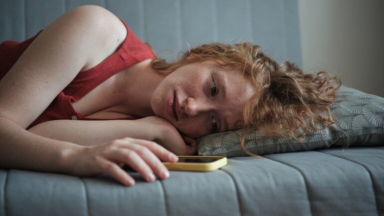 Häufig bei Erschöpfungsdepression: Sozialer Rückzug