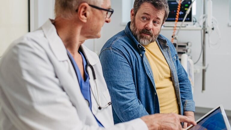 Übergewicht ist häufige Ursache einer Fettleber