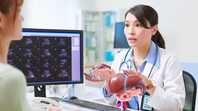 Fettleber: Stoffwechselerkrankungen als Ursache