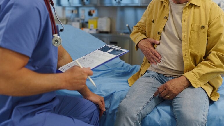 Fettstuhl: Ursache kann Lebererkrankung sein