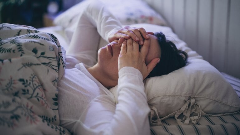 Schlafstörungen zählen zu typischen Fibromyalgie-Symptomen