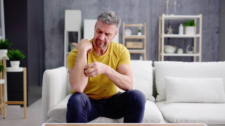 Gallenblasenkrebs: Juckreiz am ganzen Körper ist Symptom