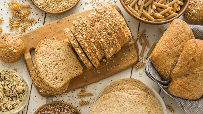 Ernährung bei Gastritis: Getreide, Brot &amp; Co.