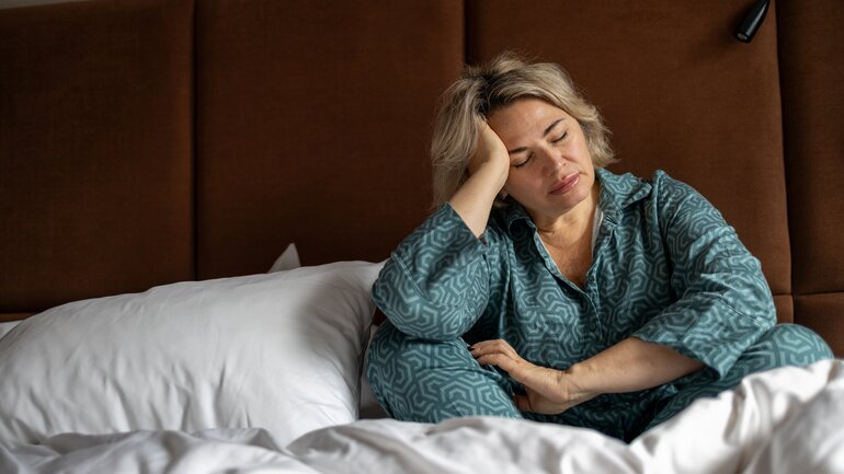 Müdigkeit und Erschöpfung: Seltener bei Gastritis möglich