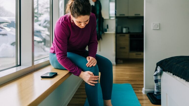 Muskelschwäche ist Symptom des Guillain-Barré-Syndroms 