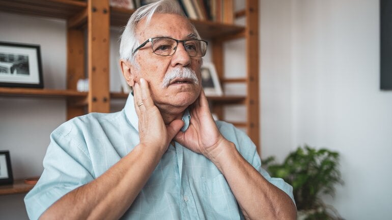 Schluck- und Sprechstörungen bei Guillan-Barré-Syndrom