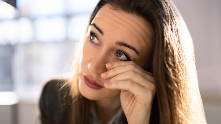 Weitere Symptome bei Gerstenkörnern am Auge