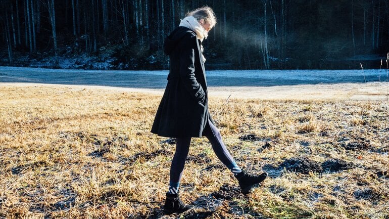 Bewegung an der frischen Luft stärkt die Immunabwehr