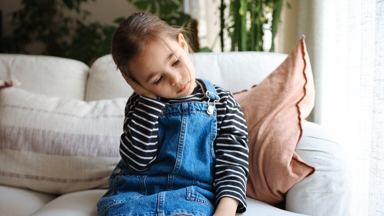 Mittelohrentzündung ist bei Kindern häufig Folge einer Grippe