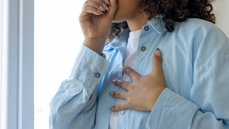 Grippe: Akute Bronchitis ist mögliche Folge