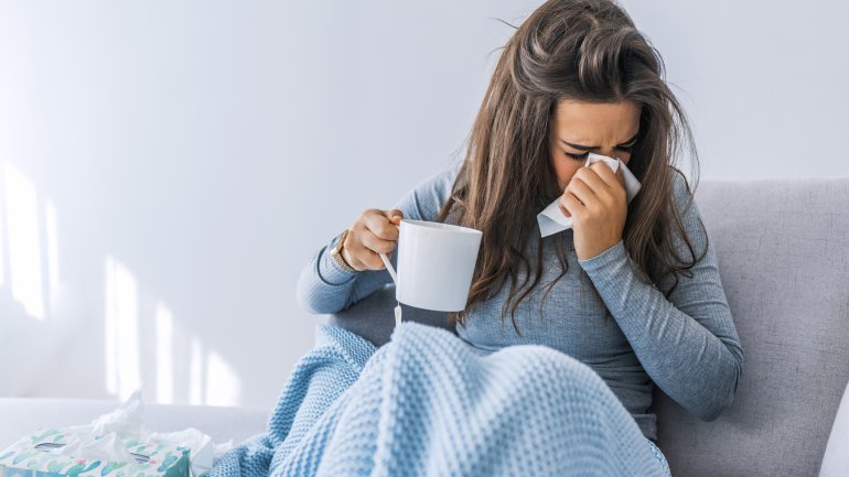 Was unterscheidet Erkältung und Grippe?