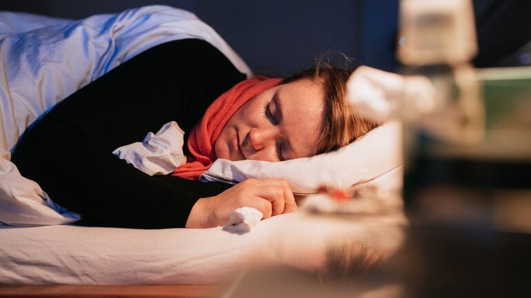 Wundermittel bei Grippe: Ruhe und Schonung