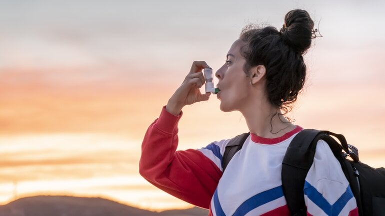 Häufige chronische Lungenkrankheit: Asthma