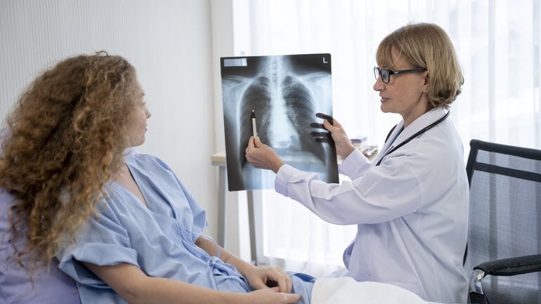 Wenn die Lunge vernarbt: Lungenfibrose
