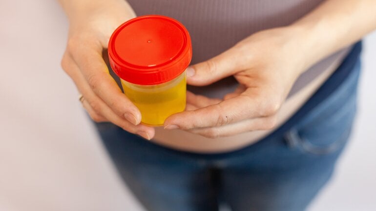 Harnröhrenkrebs: Erstes Symptom meist Blut im Urin