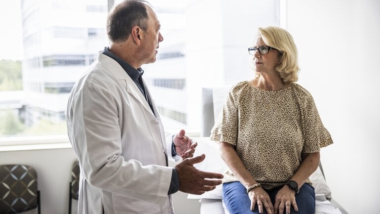 Hautkrebs: Diagnose beginnt mit Gespräch