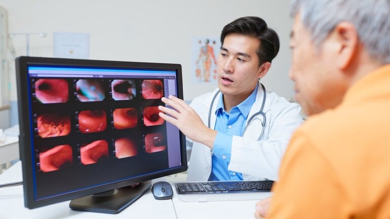 Magenkrebs kann durch Helicobacter pylori entstehen