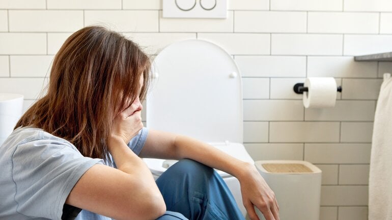 Helicobacter pylori: Infektion kann zu Übelkeit und Erbrechen führen