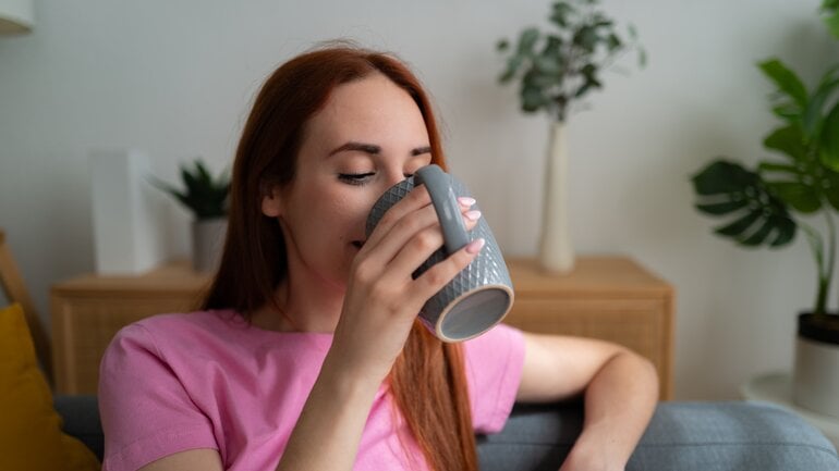 Tipps bei Helicobacter: Trinkgewohnheiten anpassen