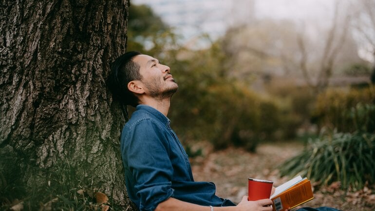 Helicobacter behandeln: Stress reduzieren