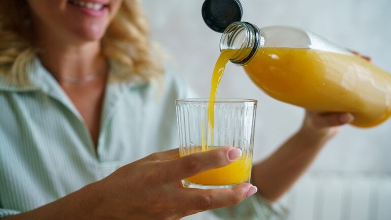 Fruchtsäfte: Verboten bei Helicobacter pylori?