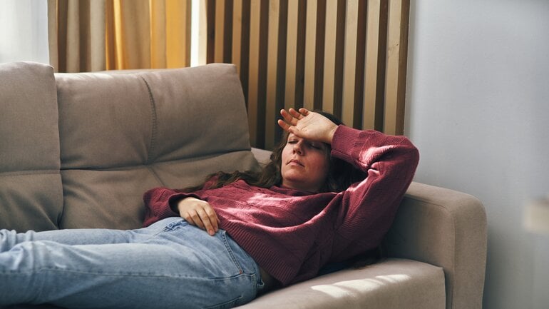 Hepatitis A: Frühes Symptom ist ungewöhnliche Müdigkeit