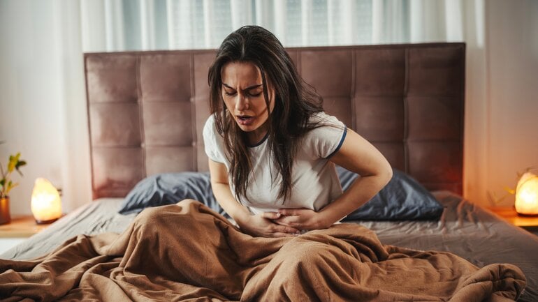 Hepatitis A: Leberspezifische Symptome