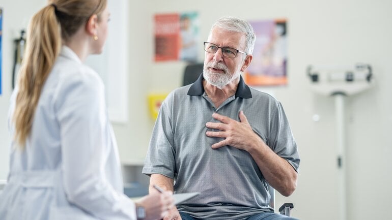Chronische Herzbeutelentzündung: Symptome