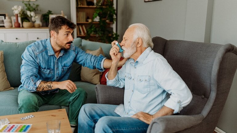 Notfallmedikamente als Erste Hilfe bei Herzinfarkt