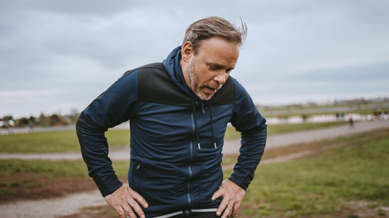 Herzkrebs: Atemnot als Symptom