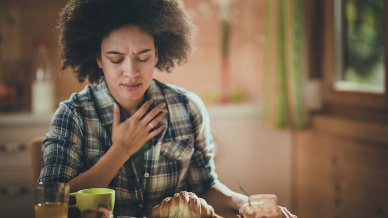 Herzrasen nach dem Essen?