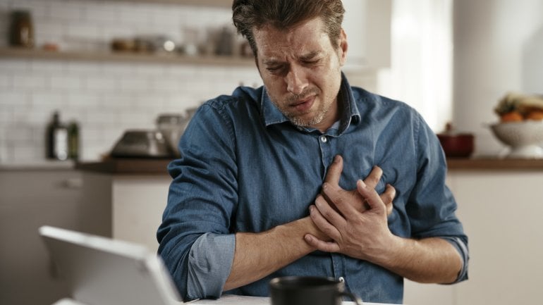 Herzrasen als Symptom von Herzrhythmusstörungen