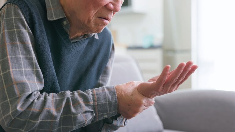 Lähmungen als Folge einer Hirnblutung