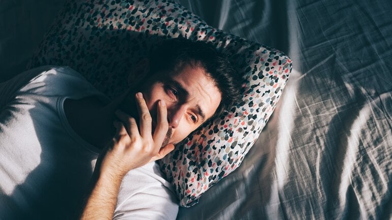 Hochfunktionale Depression erkennen: Schlafstörungen