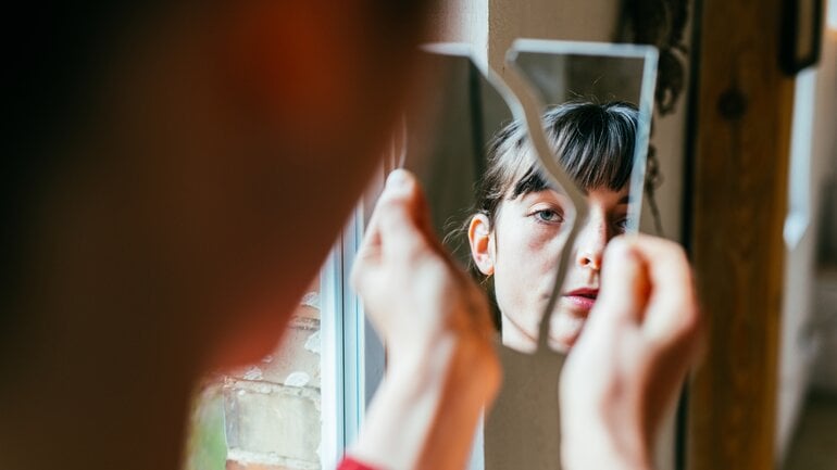 Warnsignal bei hochfunktionaler Depression: Selbstzweifel