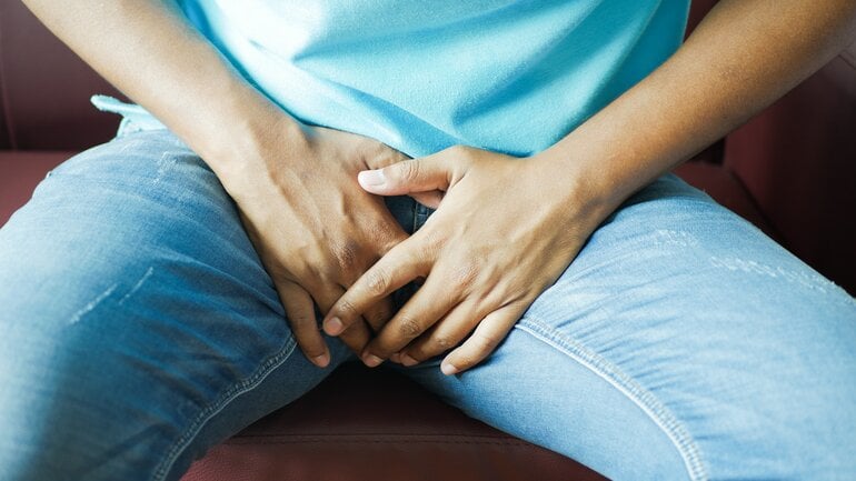 Hodeninfarkt: Hodenschmerzen als Symptom