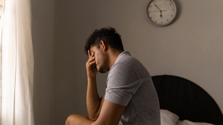 Hodeninfarkt: Mögliche Begleitsymptome