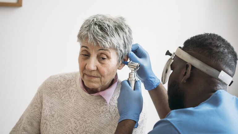 Hörsturz: Hörminderung ist wichtigstes Symptom