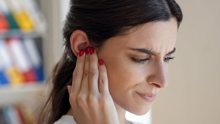Hörsturz: Gefühl wie Watte im Ohr ist Anzeichen